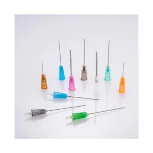 CE Certified Disposable Safety Injection Needles with Luer Lock Connector Self Adhesive Wound Dressings for Veterinary Use