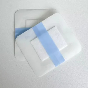 CE Certified Disposable Waterproof Sterile Transparent and Sticky Adhesive Wound Dressing