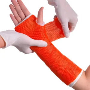 CE Certified Fiberglass Orthopedic Casting Tape Medical Bandage 3.6m Length Replace Plaster Bandage
