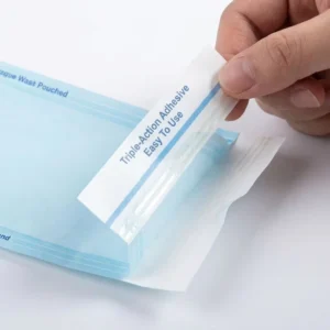 CE Certified ISO13485 High Quality Class II EOS Dental Office Sterilization Pouches 99% Filter Customizable Absorbency Sizes
