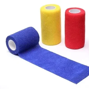 CE Certified Medical Bandage Outdoor Emergency Elastic Adhesive Bandage for Wrists and Knee