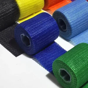 CE Certified Medical Bandage Tape Waterproof Breathable Elastic Adhesive Orthopedic Cast Bandage for Injury Recovery
