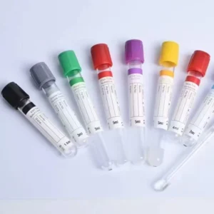 CE Certified Medical Disposable Gel & Clot Activator Tube PET Material Sterile Disposable Vacuum Blood Collection Tube