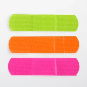 CE Certified Medical EO Disinfecting Safety Class I Custom Flex Band Aid with Printed Design Multiple Sizes Colors OEM Brand