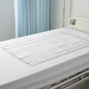 CE Certified Medical Grade Disposable Bed Pads 80x190cm Multipurpose Bed Sheet Cover Use As an Under Sheet Bedspread