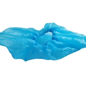 CE Certified Medical Supply Blue Disposable Antiskid Soft Surgical Shoe Cover PP Non Woven