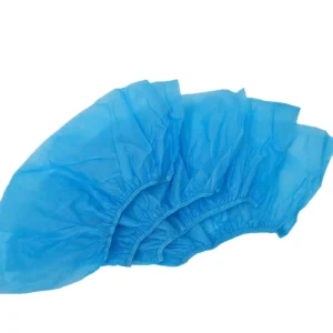 CE Certified Medical Supply Blue Disposable Antiskid Soft Surgical Shoe Cover PP Non Woven