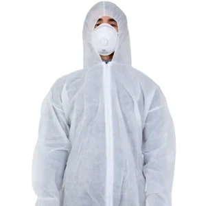 CE Certified Non Woven Disposable Protective Coveralls Microporous PPE Safety Clothing Hospital Uniforms SF PP SMS PE Coverall