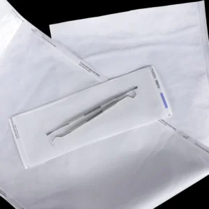 CE Certified Plasma Tyvek Paper Blister Box Medical Packaging Sterilization Pouches Rolls Factory for Sickness Care