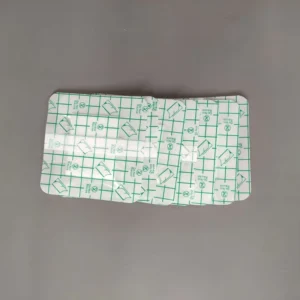 CE Certified Self adhesive Wound Dressing Transparent Dressing Film Class I Medical for Daily Use in Various Sizes