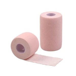 CE Certified Surgical Wound Tape Hypoallergenic Skin friendly Tape Roll Medical Grade Elastic Fabric Tape