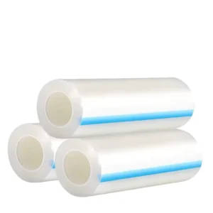 CE Certified Transparent Perforated Surgical Adhesive Tape Jumbo Roll (PE) Class I Medical Free Sample