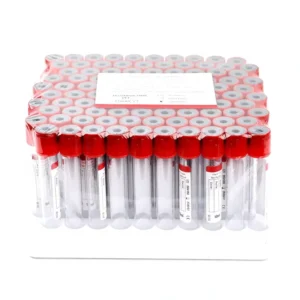CE Certified Vacutainer Blood Collection Tubes 10ml Plain Tube Vacuum Lab Test Tubes for Pet Animals Veterinary Use 100