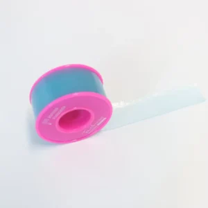 CE Certified Waterproof Adhesive Surgical Sensitive Skin Soft Medical Silicone Tape 1.9cm*5m for Fixation