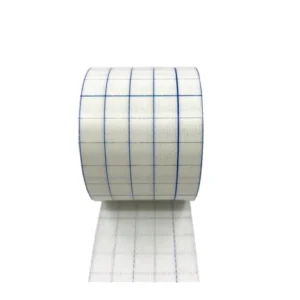 CE Certified Waterproof Breathable Lightweight Adhesive Medical Non Woven Surgical Tape Cotton Polyester for Medical Purposes