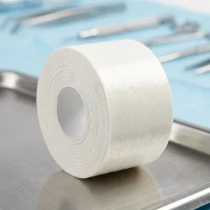 CE Certified Yoniner YN CT Class I Cotton Surgical Tape Rigid Adhesive Bandage White Medical Plaster OEM