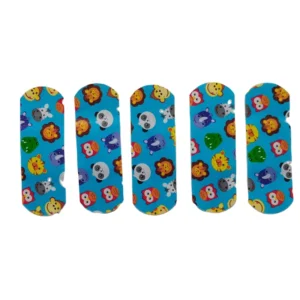 CE Children’s Bandaid Medical Band Aid Custom Print Cute Kids Neon Plaster Family Pack Box