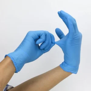 CE Disposable Powder Free Nitrile Examination Glove Medical Nitrile Glove