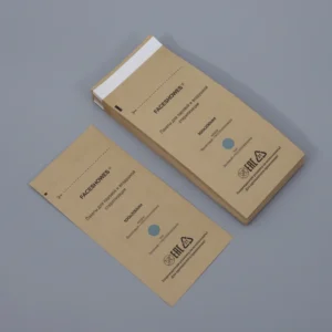 CE Dry Heat Sterilization Pouch Nail Beauty Salon Tools 100x200mm Disposable Autoclave Sterilizer Paper Bags Dry