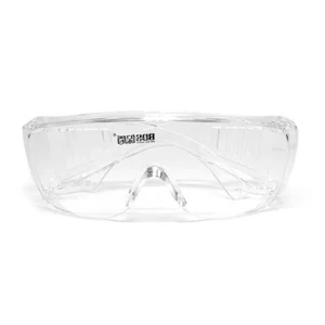CE EN166 Certified Anti Fog Scratch Resistant Clear PC Medical Grade Safety Goggles with UV Protection