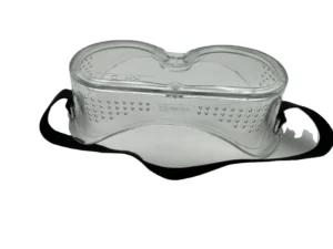 CE EN166 Clear Medical Safety Glasses with Anti-Fog Feature Eye Protection for Work and Laboratory Use