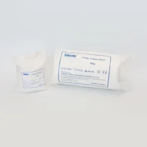 CE ISO Approved 100% Pure Cotton Absorbent Various Sizes Cotton Roll for Medical Use