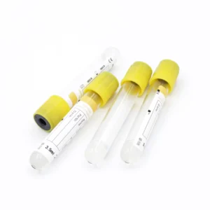 CE ISO Approved Collect Blood Vessels Disposable Medical Vacuum Blood Collection SST Tube