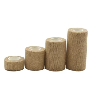 CE ISO Approved Custom Sports Bandage Non Woven Cohesive Bandage Elastic Self Adhesive Bandage