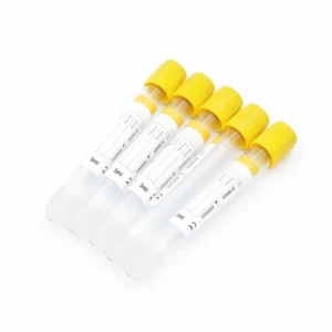 CE ISO Approved Disposable Vacuum Blood Collection Tube SST Vacutainer Blood Collection Tube