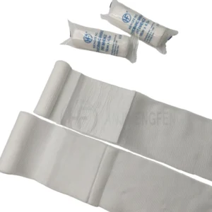 CE ISO Approved Elastic Bandage with Soft Pad PBT Conforming Bandage First Aid Bandage