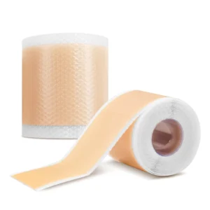 CE ISO BSCI Grade Reusable Scar Tape Roll Patch Strips Sticker Scar Silicone Gel Sheet for Striae Gravidarum