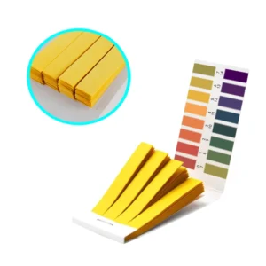 CE ISO Certificated Universal pH Test Book 80 Sheet Book 0 14 pH Test Strips Manufacturer