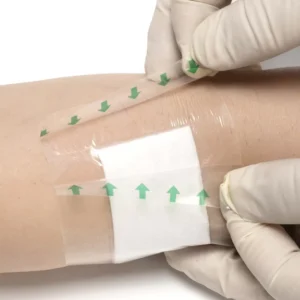 CE ISO Certification Medical Wound Dressing Antibacterial Waterproof Transparent Dressing for Protect