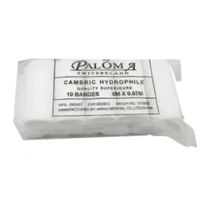 CE & ISO Certified 100% Cotton Medical Gauze Roll Soft and Absorbent Dressing for Medical Purposes