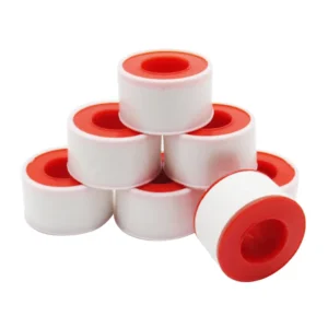 CE ISO Certified Athletic Tape Surgical Zinc Oxide Adhesive Plaster Breathable Antibacterial Medical Multi Size