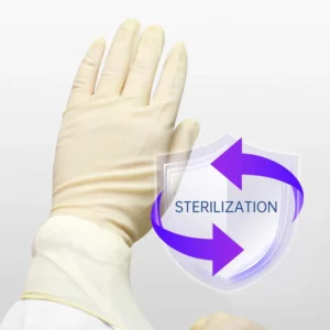 CE ISO Certified CAMCLEAN GN3 Anti static Textured Fingers General Purpose Medical Nitrile Gloves 9 Inch 12 Inch White