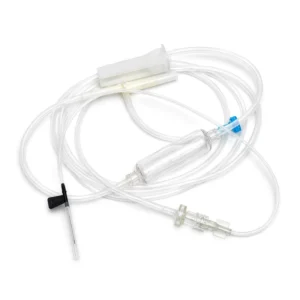 CE ISO Certified Disposable Infusion Set Drip Chamber Sterile Infusion Set