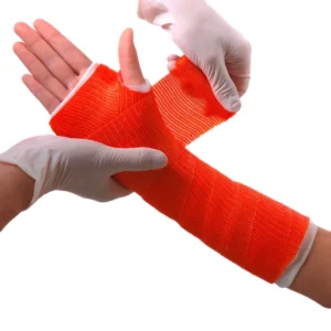 CE ISO Certified Medical Bandage Tape First Aid Adhesive Elastic Breathable Surgical Tape for Wound Fixation Patient Care