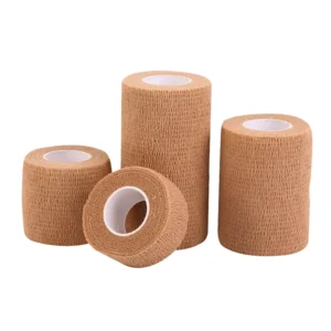 CE ISO Certified Medical Elastic Bandage Sterile Breathable Compression Bandage for Wound Dressing
