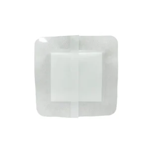 CE ISO Certified Self Adhesive Wound Dressings Non Woven PU Material