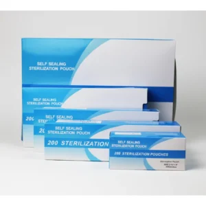 CE ISO Certified Self Seal Sterilization Pouches 200pcs box Disposable Medical Dental Autoclave Bags Bulk Factory Supply OEM