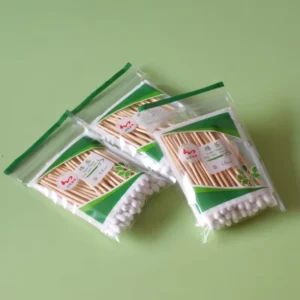 CE ISO13485 Certified Class I Medical Disposable Sterile Cotton Swabs Portable Skin Friendly Cleansing Applicators 3