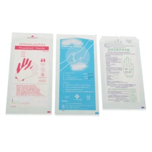 CE ISO13485 Certified EOS Autoclave Sterilization Pouches Dental Instruments 510K Self Sealing Hydrocolloid Paper High