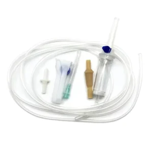 CE ISO13485 IV Infusion Set Y Injection Port Y Shaped Administration Set Intravenous Administration Set Veterinary Use