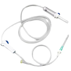 CE ISO13485 IV Infusion Set Y injection Port Y Shaped Administration Set Intravenous Administration Set