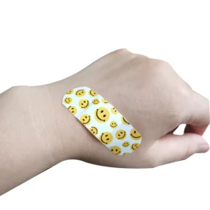 CE Manufactur High Quality Custom Printed Bandaid for Kids Cartoon Printed Band-aid