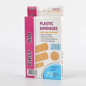 CE Manufacturer Breathable PVC Band Aids Cartoon Color Custom Printed Band Aid The Wound Plaster