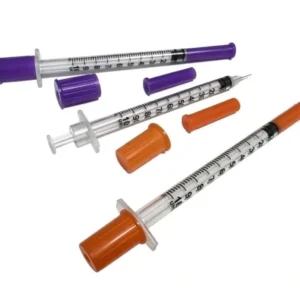 CE Marked Class I Veterinary Syringe 0.3ml 0.5ml 1ml 29g 30g 31g 6mm 13mm 8mm 50U 100U Human Use