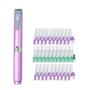 CE Marked Customizable 32g 4mm Veterinary Pen Needle 31g 5mm 6mm 29g 12mm Dog Safe Reliable Hospital Use