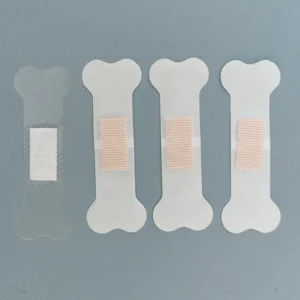 CE Medical Adult Skin Wound EO Disinfecting Adhesive Bandage Tone Printed Safety Custom Band Aid
